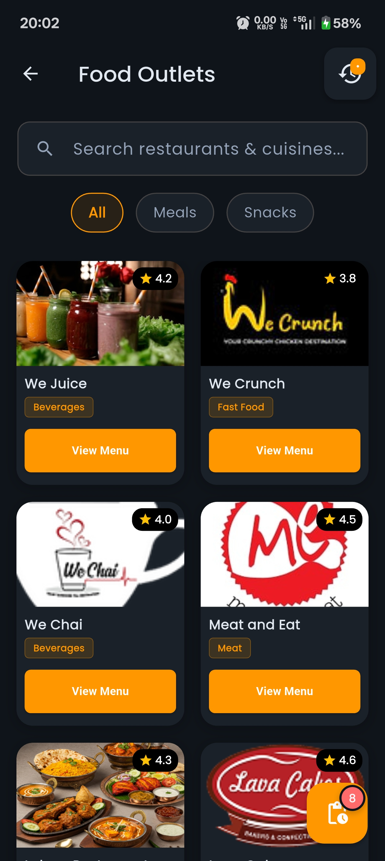 V-Help App screenshot